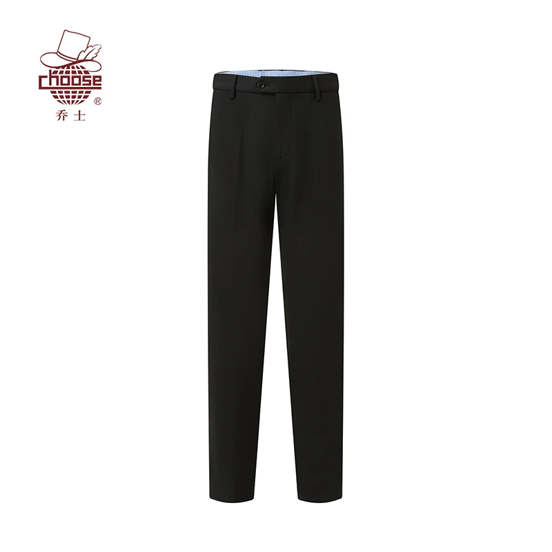 CHOOSE/乔士商务西裤男士秋冬新款休闲裤西装裤微弹直筒百搭西裤