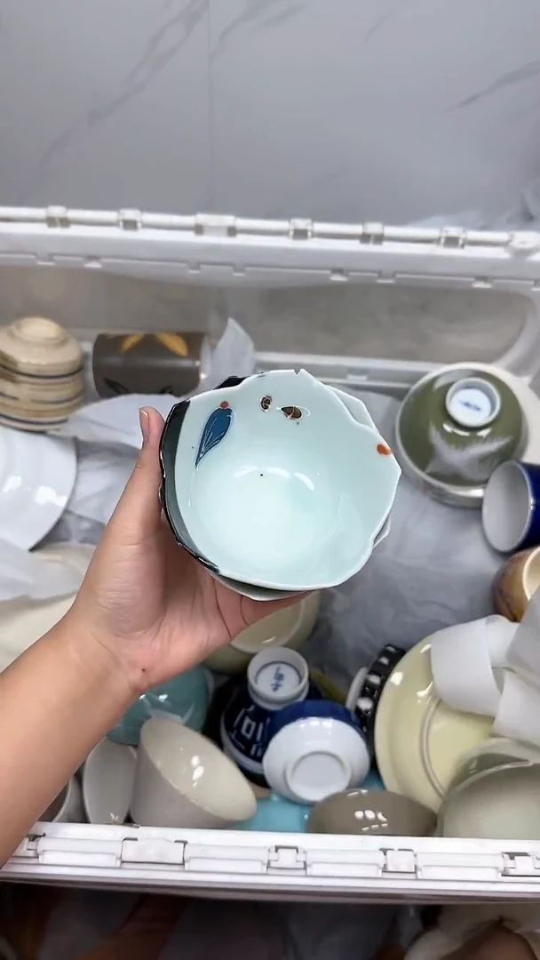 【闪购商品】662回流瓷器默认微瑕，18.8包邮