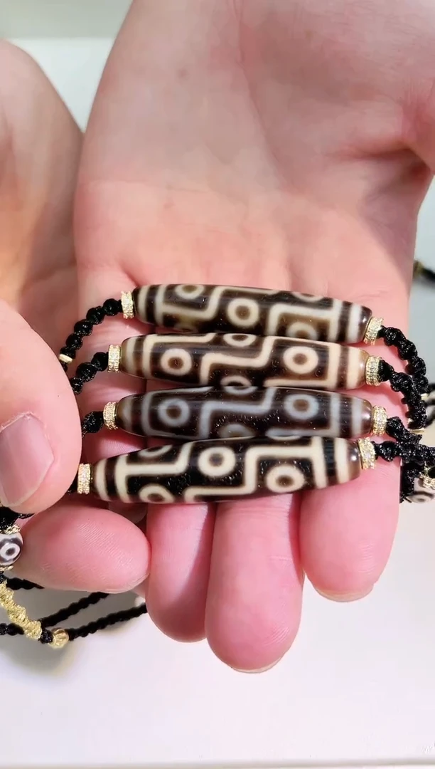 【闪购商品】玛瑙/玉髓项链未镶嵌九玛瑙项链（多样发）