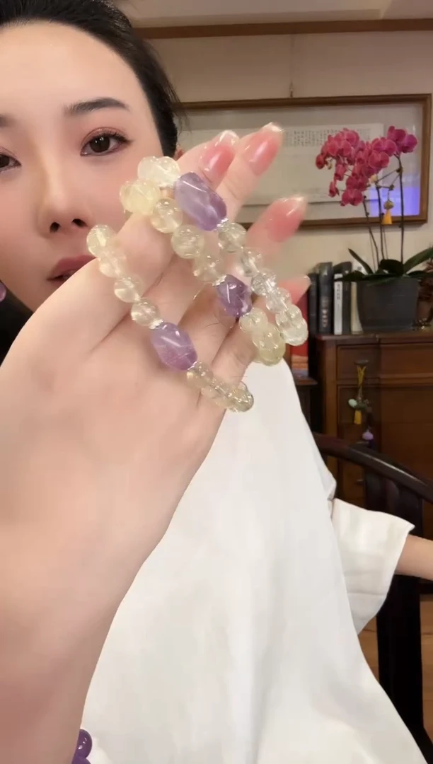 颈饰未镶嵌水晶多样性发其一