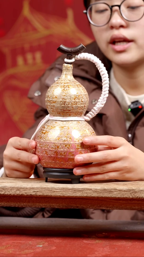 461号纯手工制作天然大漆真葫芦