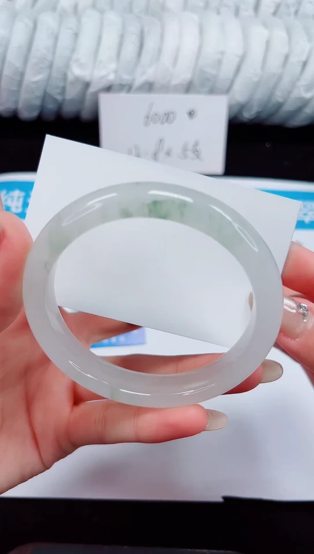 未镶嵌手镯石英质玉69-60/61