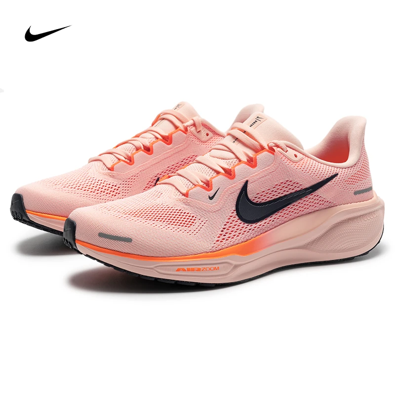 Nike耐克跑步鞋男鞋2025新款AIR ZOOM PEGASUS 41 透气跑鞋FD2722