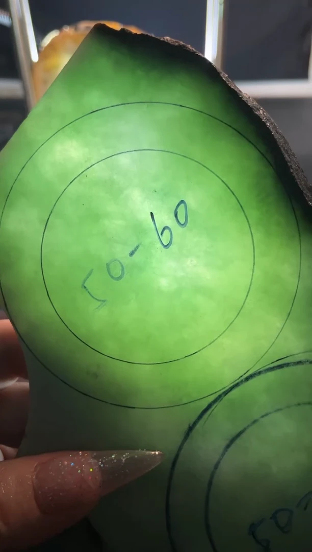 未镶嵌翡翠定制翡翠幸**乐翡翠