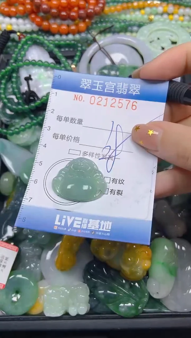 颈饰未镶嵌翡翠闪购C0212576