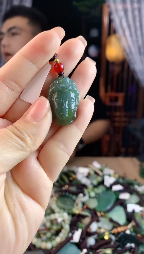 【闪购商品】和田玉挂件未镶嵌多样性发货拍一发一