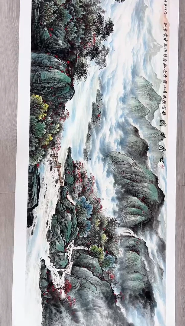 国画马文祯-书法/绘画9