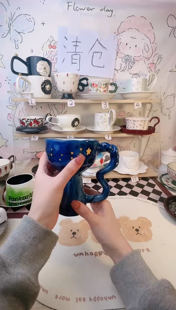 【闪购商品】普通钢化玻璃双饮款1