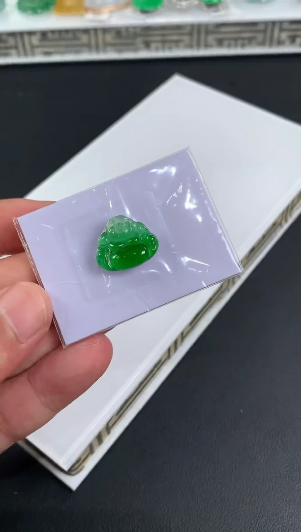 未镶嵌定制翡翠路*遥翡翠