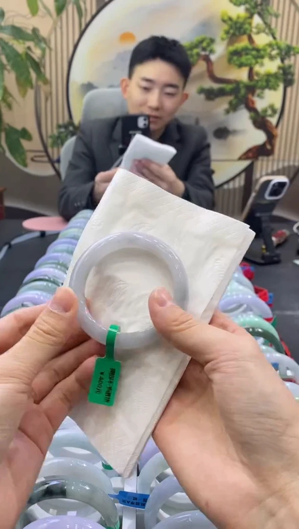 未镶嵌手镯翡翠0988