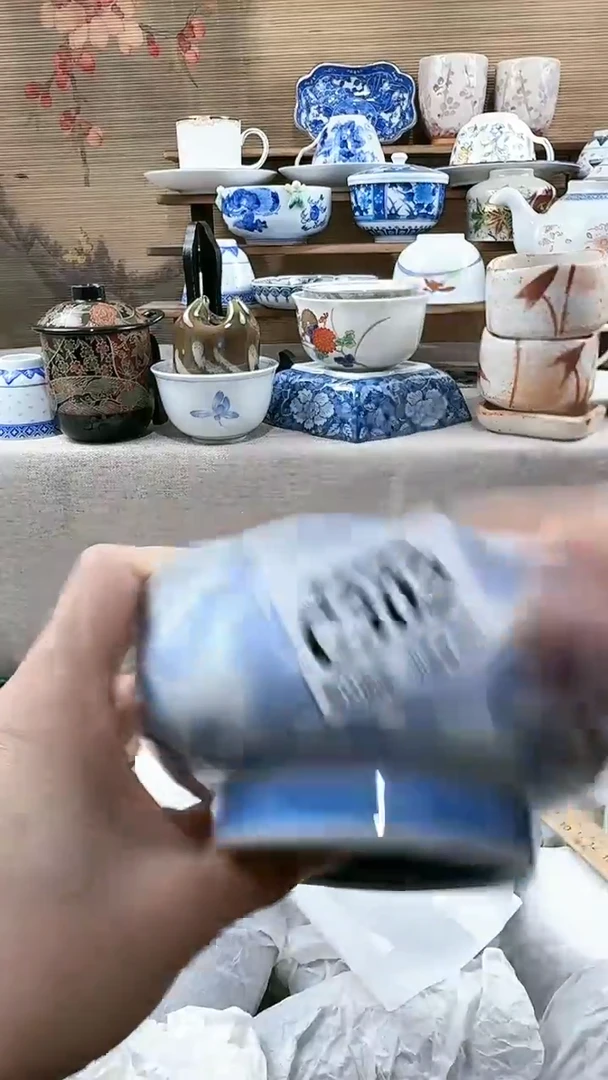 【闪购商品】瓷片多宝阁瓷器满18米包邮 C302