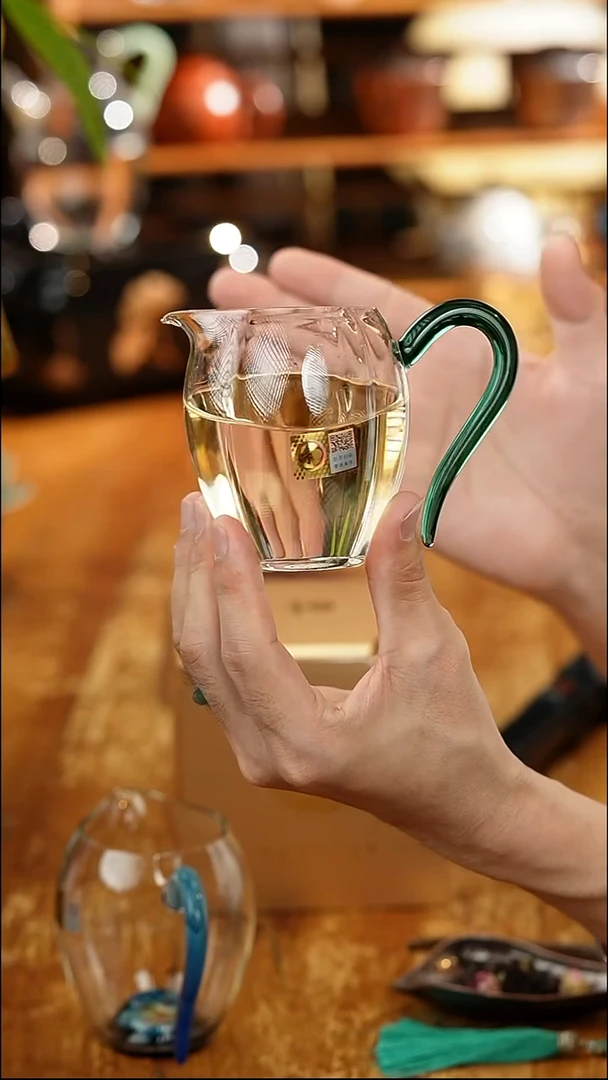 禾器/晶彩瓜礼/墨绿