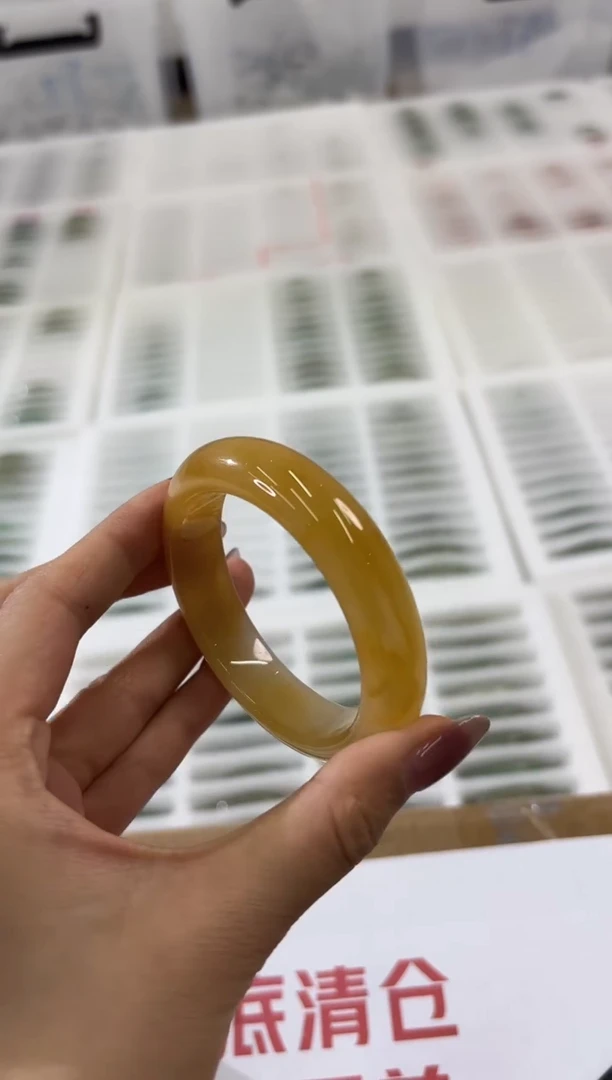 未镶嵌手镯石英质玉99-55HU