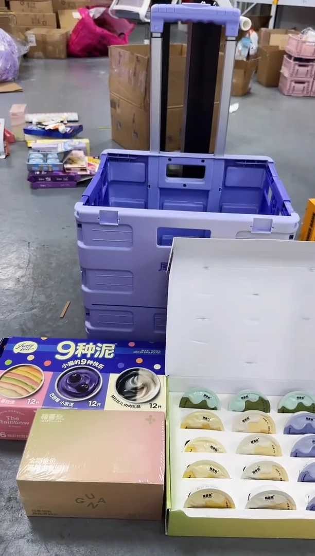 299 彩虹泥一大盒+格吾安彩勺 12支+格吾安15 杯+小推车