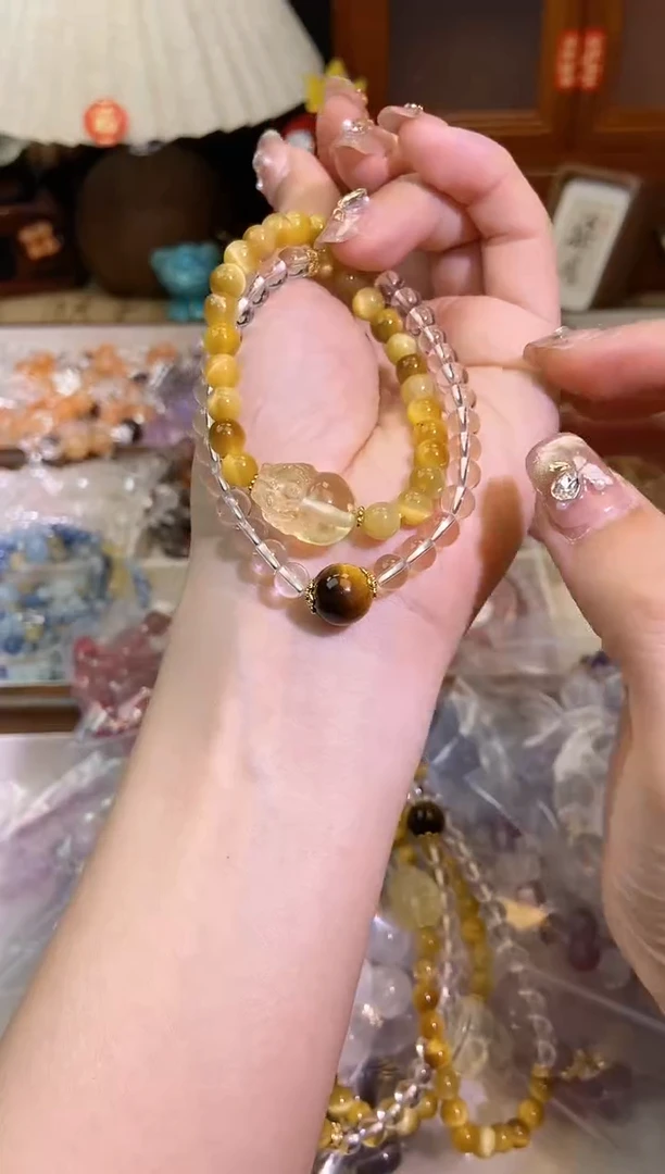 【闪购商品】水晶手链未镶嵌631手串