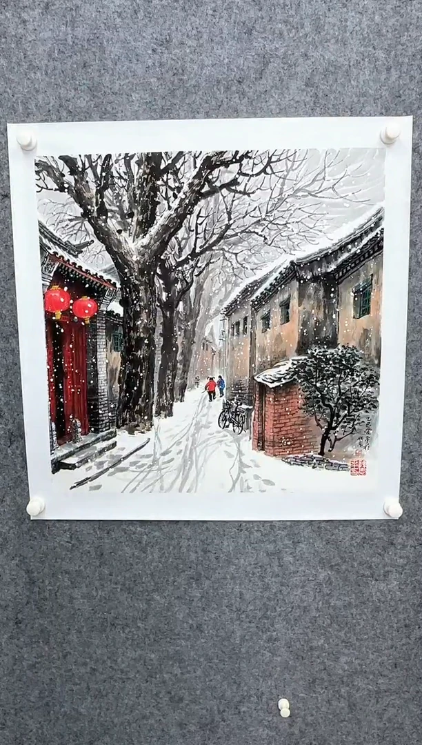国画ST-XAP老师绘画作品