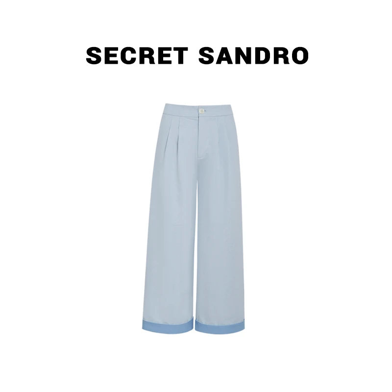 【Secret Sandro】 鸥小柒 裤子 K55226088Q