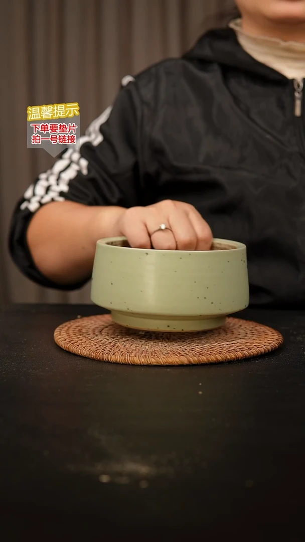 瓷片内口径约12  外高约7