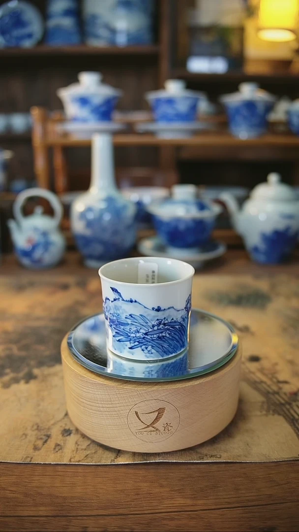 222景德镇手工手绘茶具