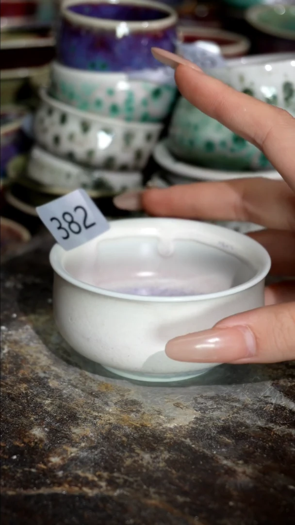 摆件精品窑变钧瓷茶器
