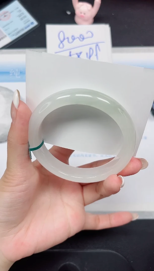 石英质玉手镯未镶嵌250-58.4