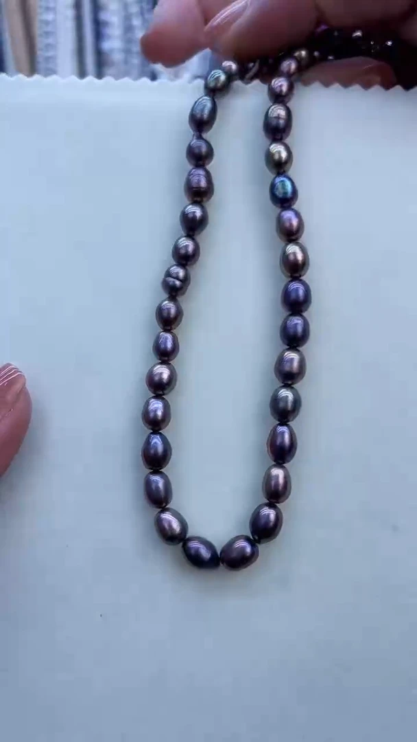 【闪购商品】淡水珍珠项链未镶嵌586