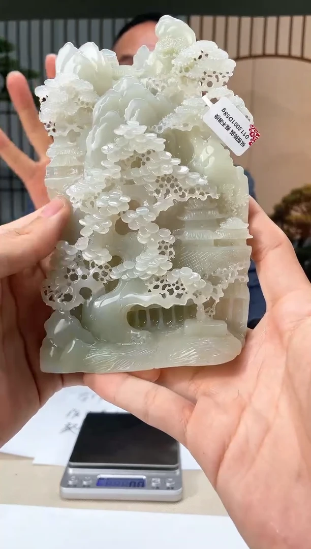 【闪购商品】定制和田玉和田玉（多样性拍一发一带证）210203