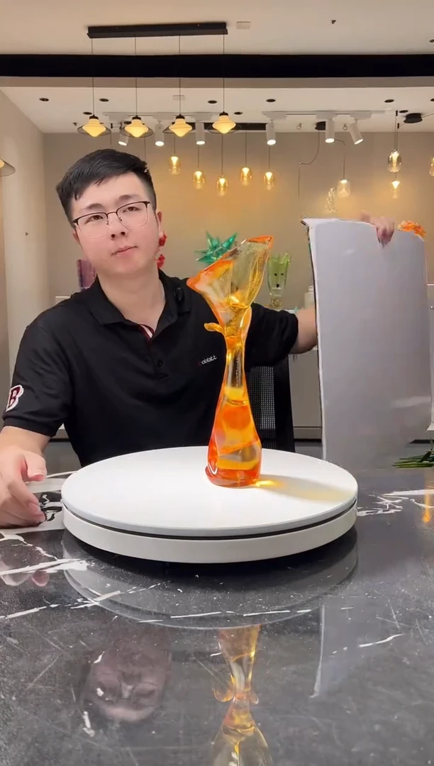 摆件巴比特美学 小号三生花