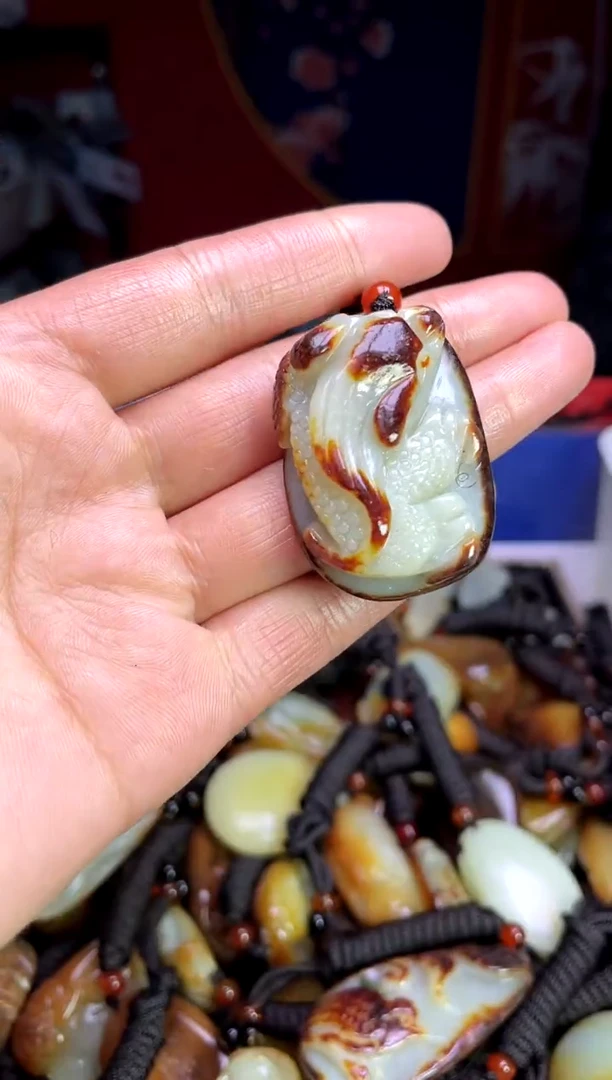 【闪购商品】和田玉颈饰未镶嵌123