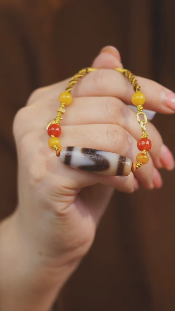 【闪购商品】玛瑙/玉髓项链未镶嵌多样性发一