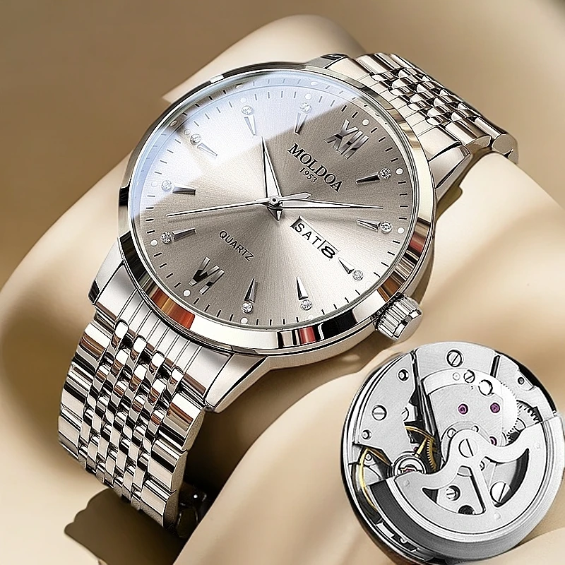 【直播间都在这里下单】下单找对应编码拍男士手表男夜光防水日历