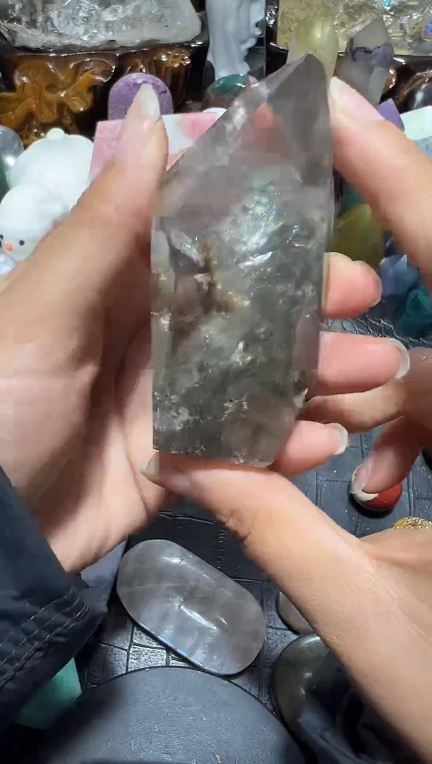 水晶摆件未镶嵌146