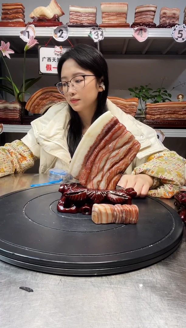 石材天然石材柳州猪肉石15-20-2.5