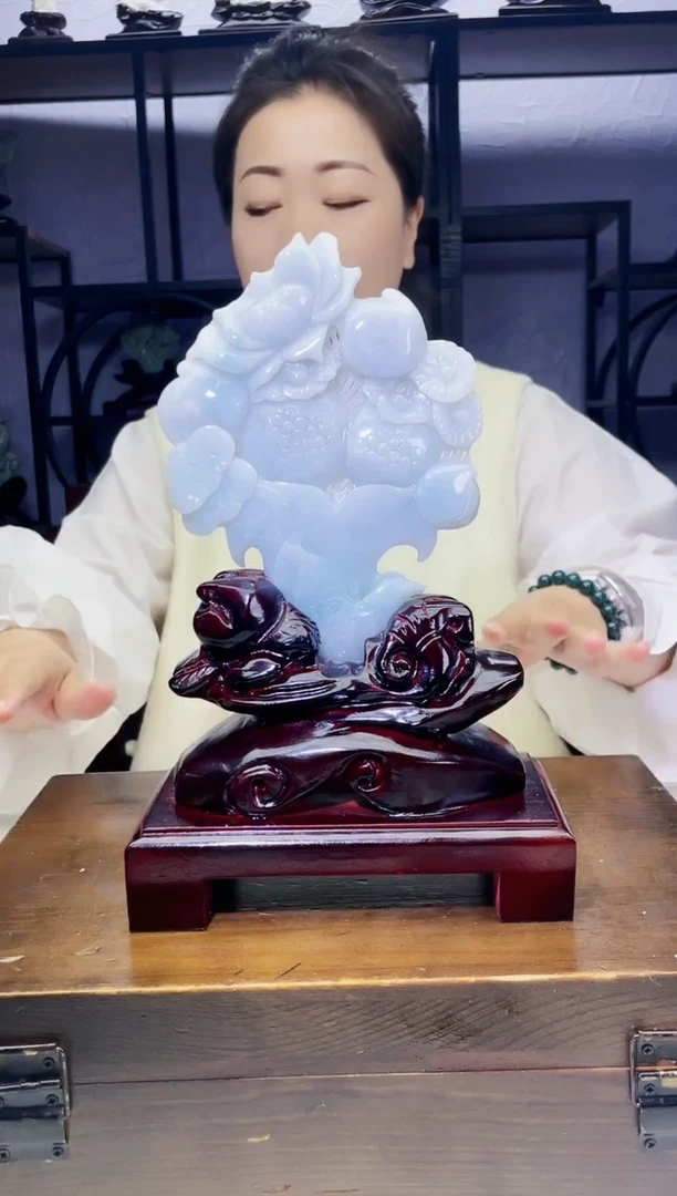 【闪购商品】定制翡翠未镶嵌毛货02050055