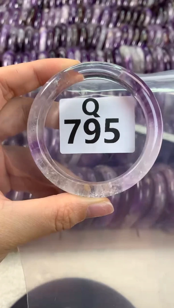 【闪购商品】水晶水晶手镯Q未镶嵌795-54