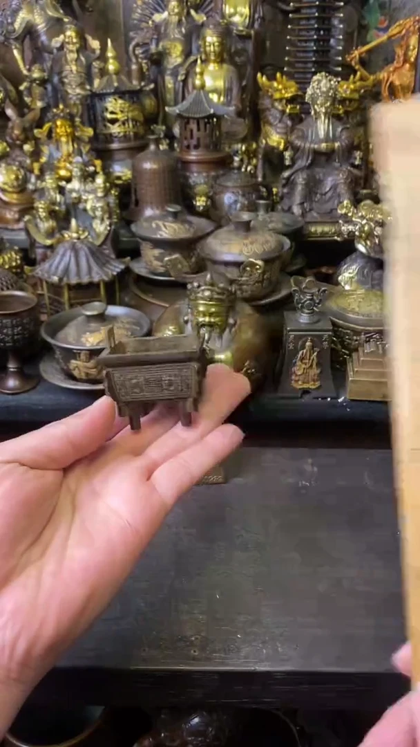 铜家居饰品摆件8888