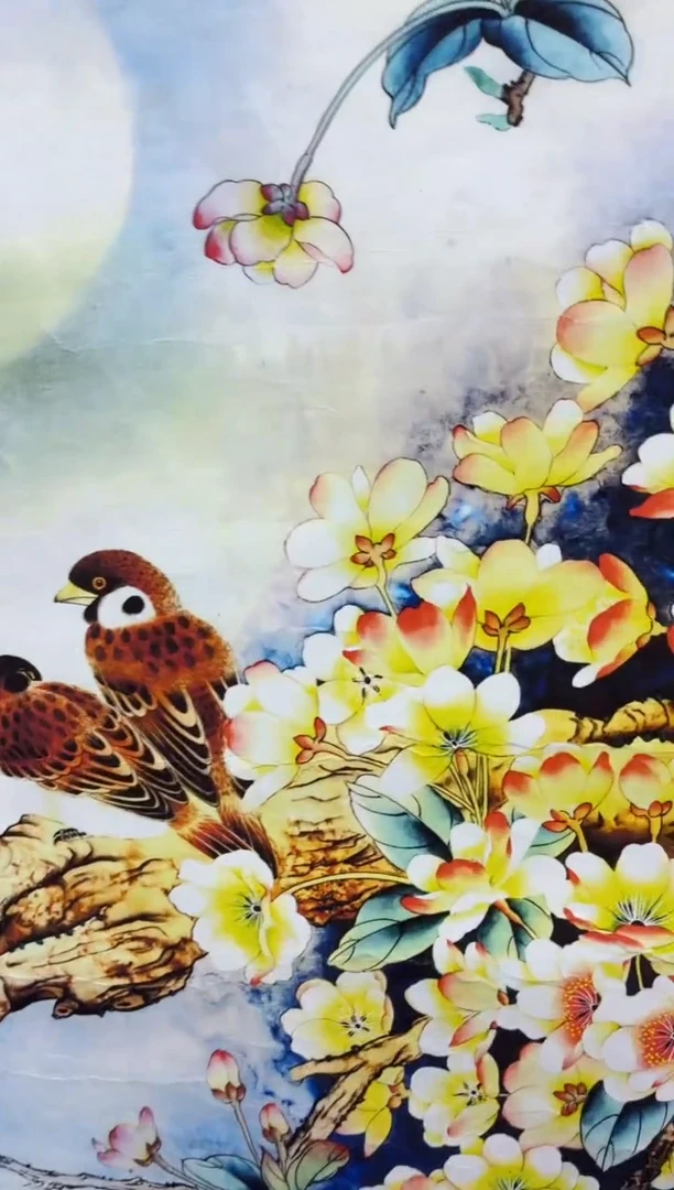悦白书画年画年画A35
