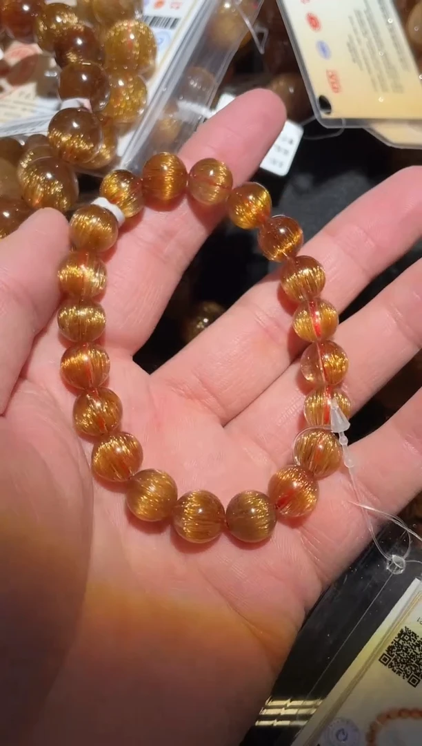 未镶嵌手链水晶单圈发晶A10