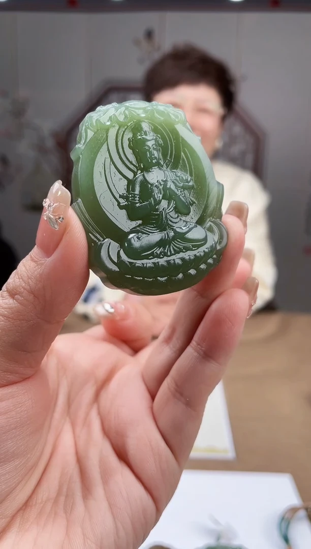 【闪购商品】定制和田玉多样性发货拍一发一 16070