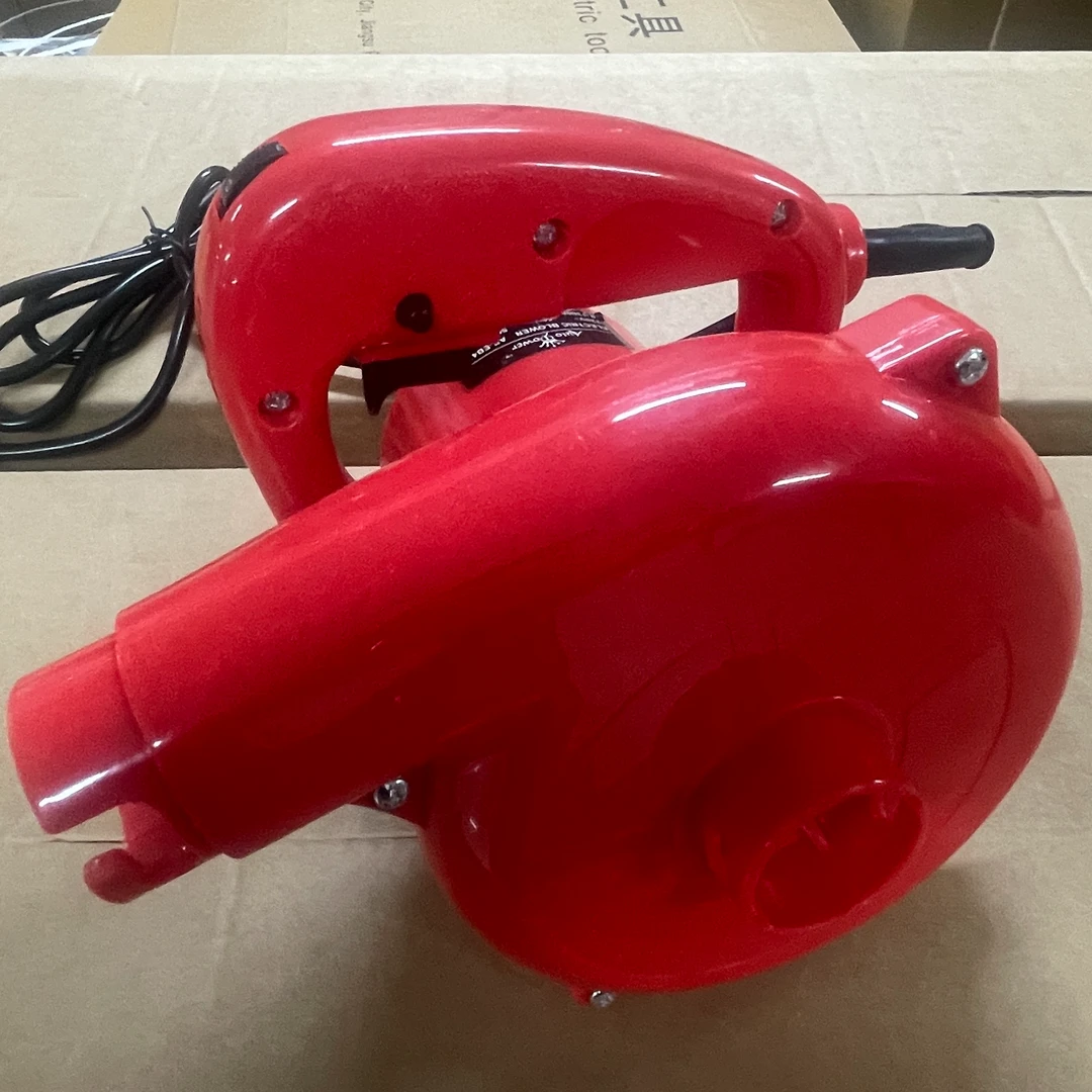 插电款吹吸两用鼓风机家用工业除尘清灰工具