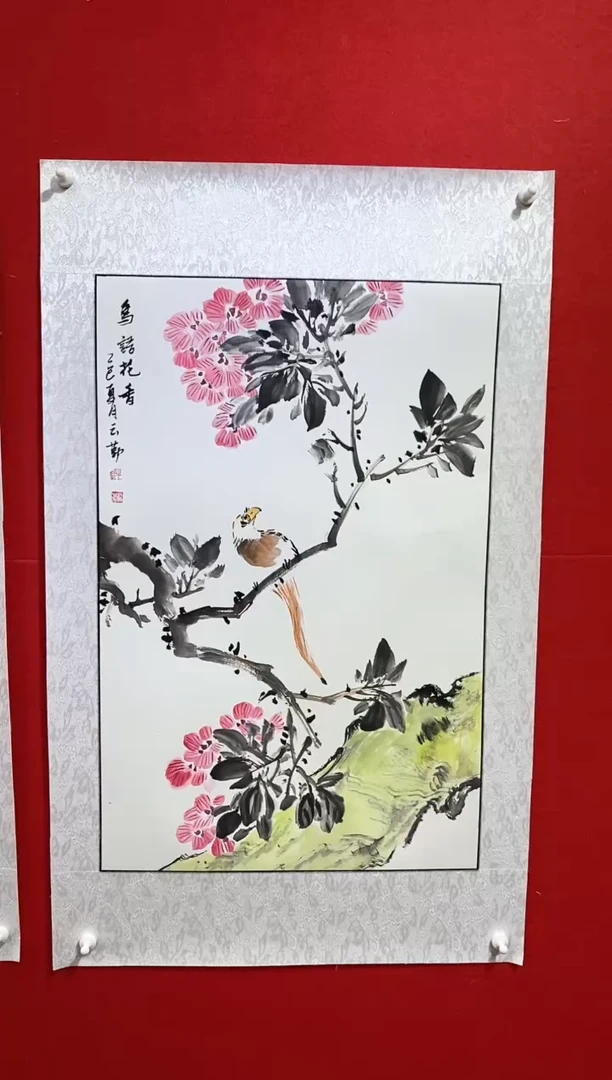国画国画NYQ杰牛云勤老师作品