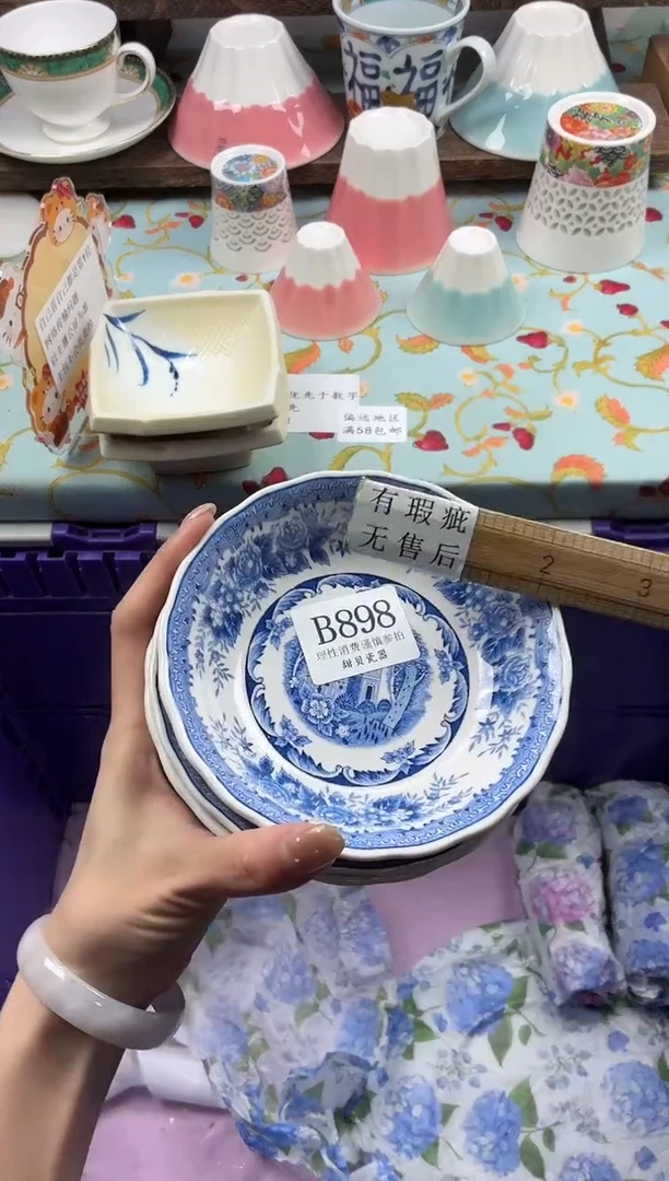 瓷片多*猫                B898