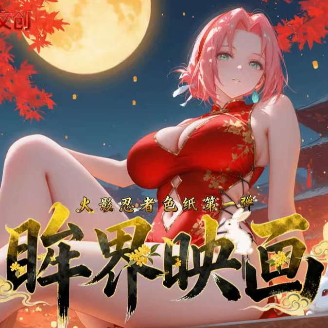 崽崽【玩法】火卡文创火影忍者色纸第一弹（默认代拆）