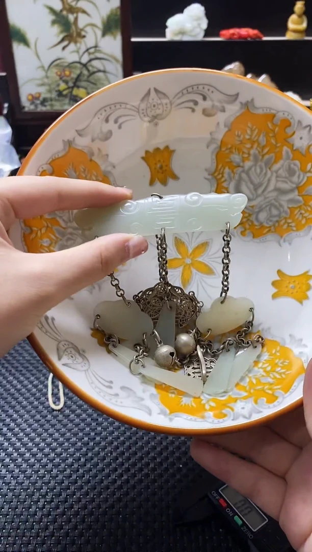 瓷片瓷片 瓷器 摆件 1个