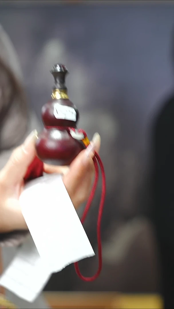 【闪购商品】XH271大漆精致小手捻(开口）