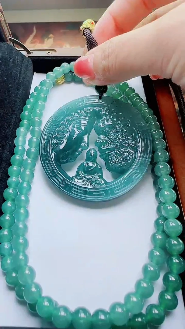 颈饰未镶嵌翡翠多样性发其一79240