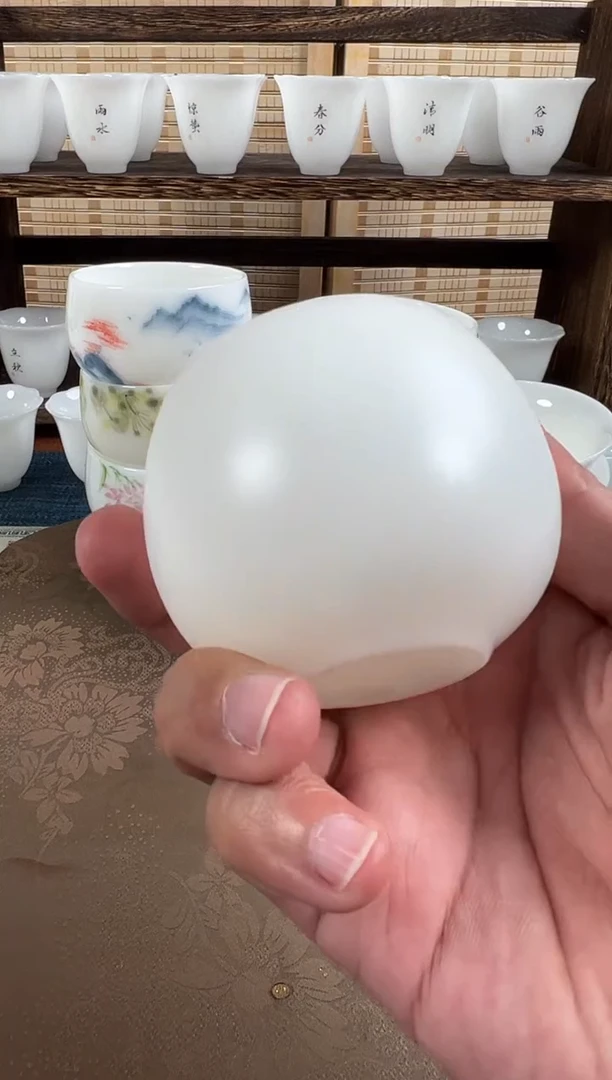 高岭瓷土茶具单品上新