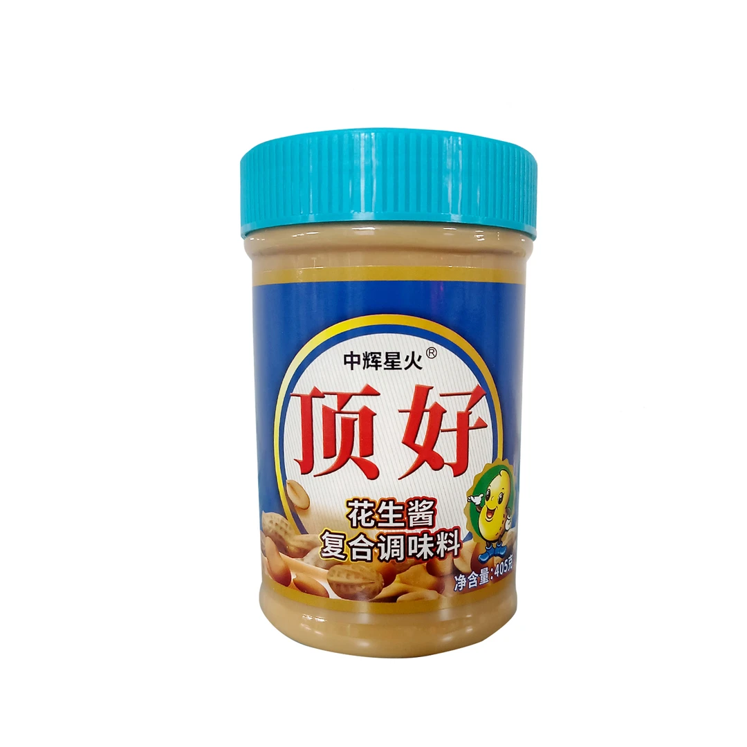 中辉星火中辉星火405克花生酱复合调味料整件/家用/商用/实惠装