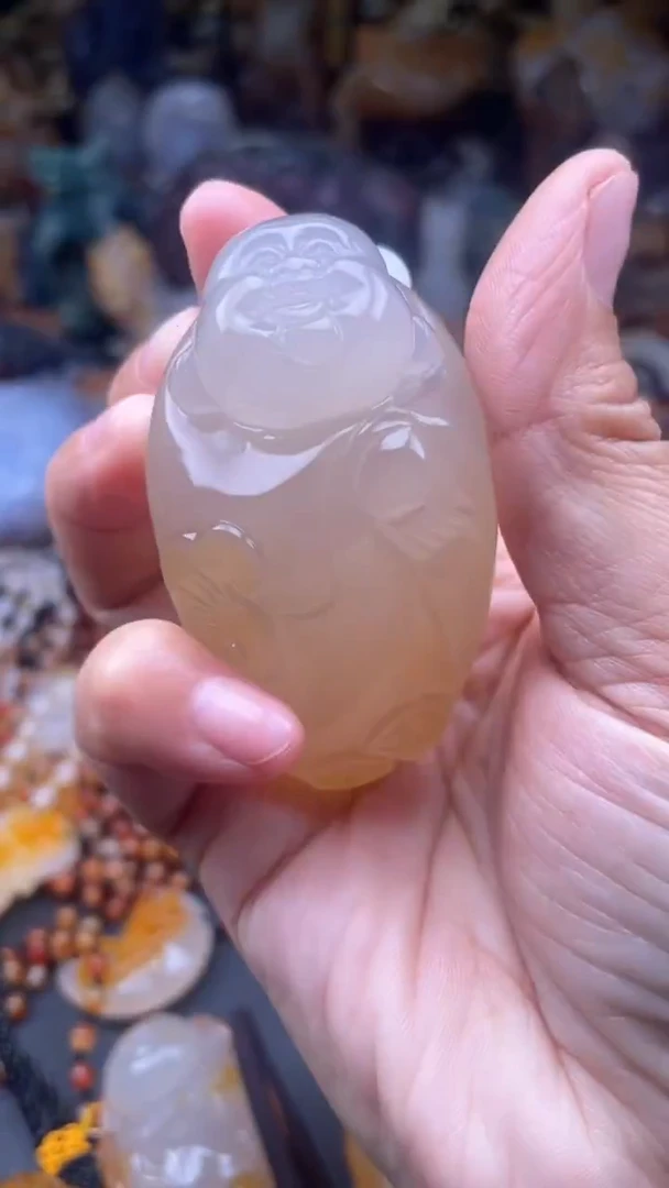 【闪购商品】玛瑙/玉髓颈饰未镶嵌A