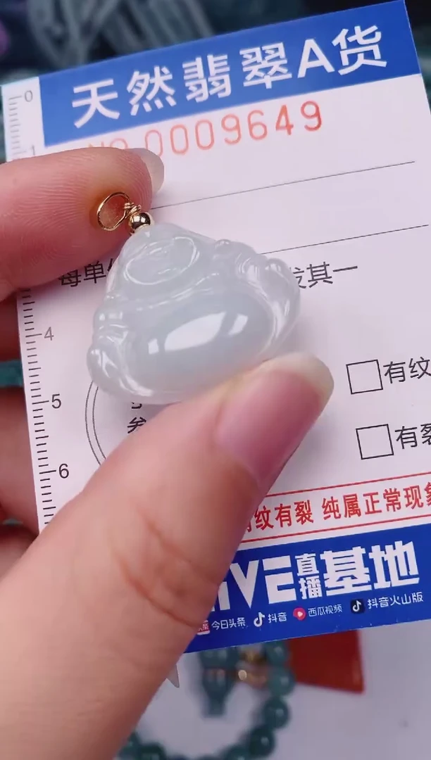 颈饰未镶嵌翡翠00009649